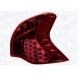 Peugeot 3008 2009-2013 Outer (Wing) Rear Light Unit Passenger Side